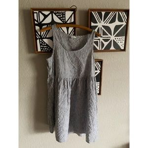 AE Striped Babydoll Dress